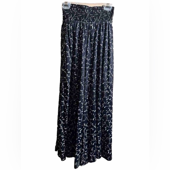 ms choice Lace Collard Shirt And Skirt Set 70 Vintage - Picture 4 of 5